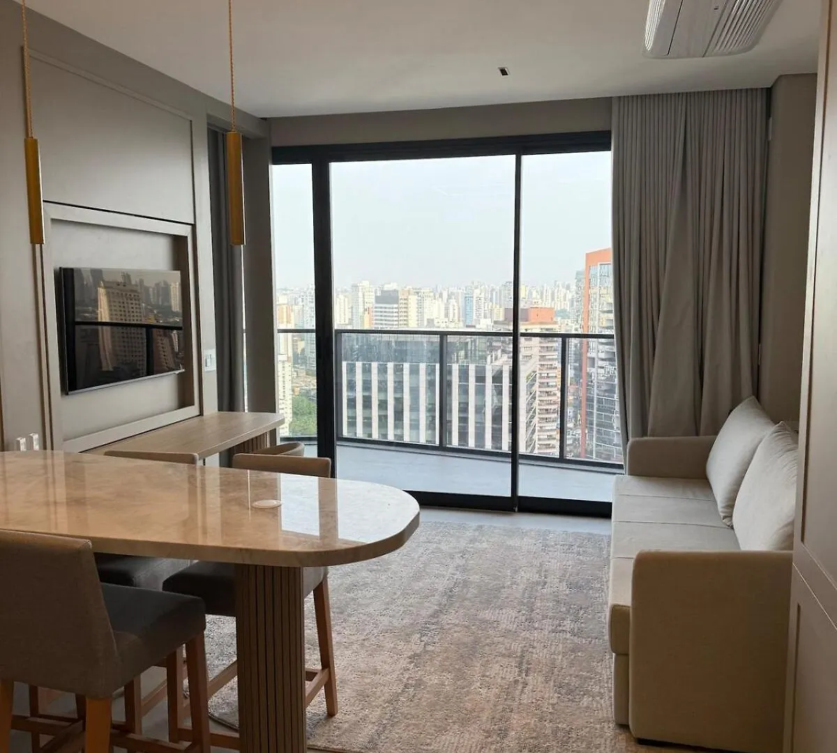סאו פאולו Beautiful Apartment Next To Faria Lima!